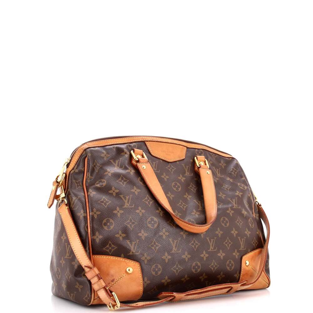 Louis Vuitton Retiro Handbag Canvas Gm #238929L16B - Picture 2 of 9